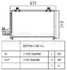 PARTS-MALL PXNCB-026 Condenser, air conditioning